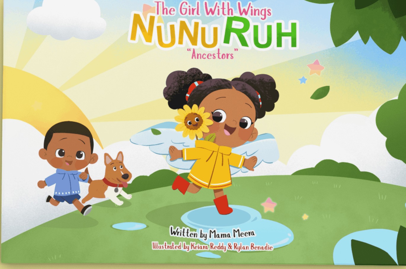 Nunu Ruh — Ancestors book cover