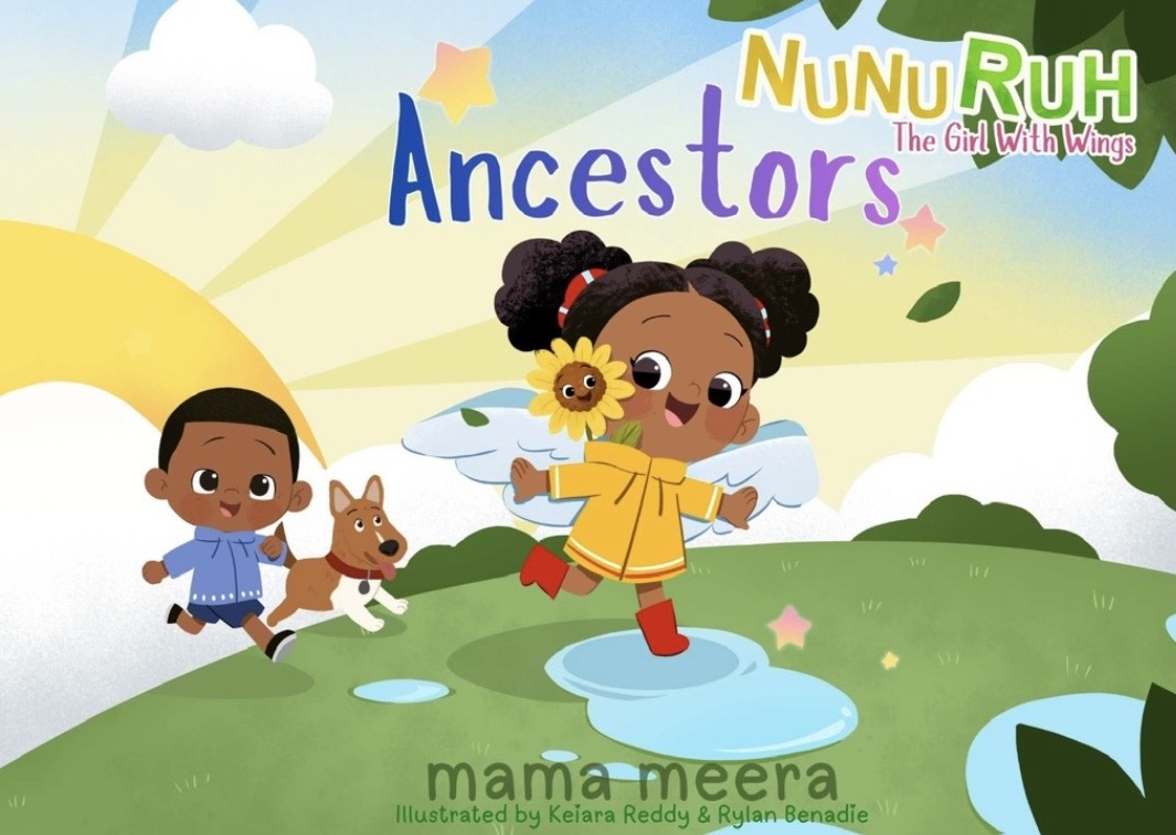Nunu Ruh — Ancestors book cover