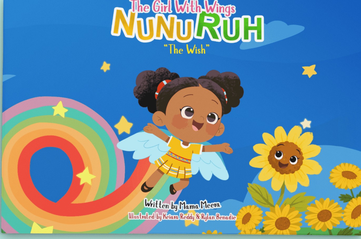 Nunu Ruh — The Wish book cover