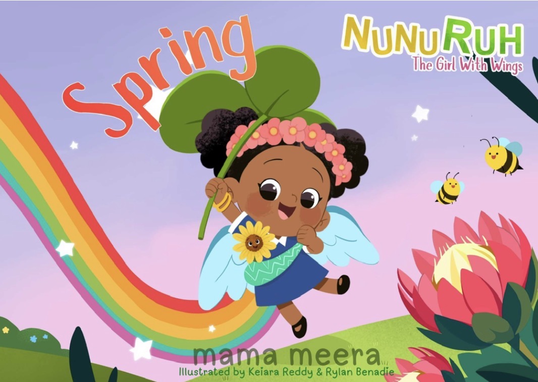 Nunu Ruh — Spring book cover
