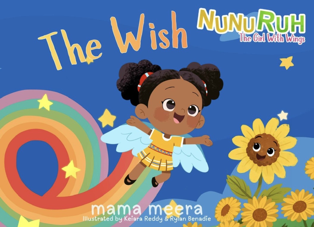 Nunu Ruh — The Wish book cover