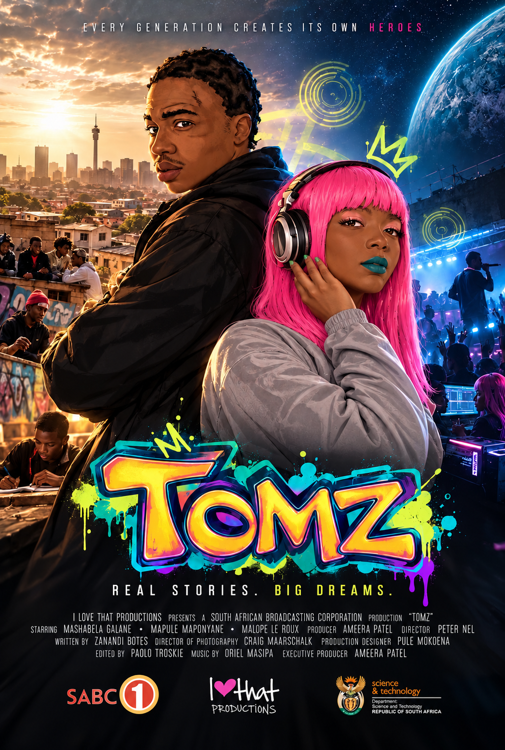TOMZ — an I Love That Productions youth edutainment series