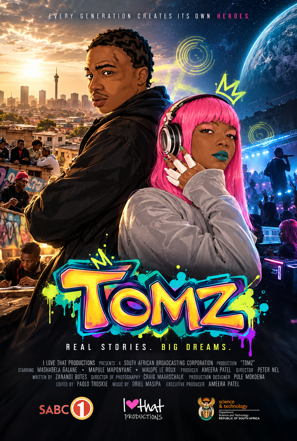 TOMZ — an I Love That Productions youth edutainment series